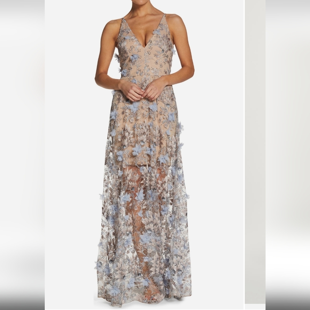 Dress the Population Sidney Lace Gown